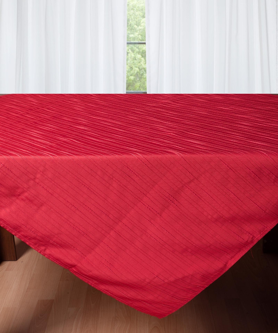 Σαντούκ τραπεζομάντηλο S1058 (160cm x 250cm) κόκκινο