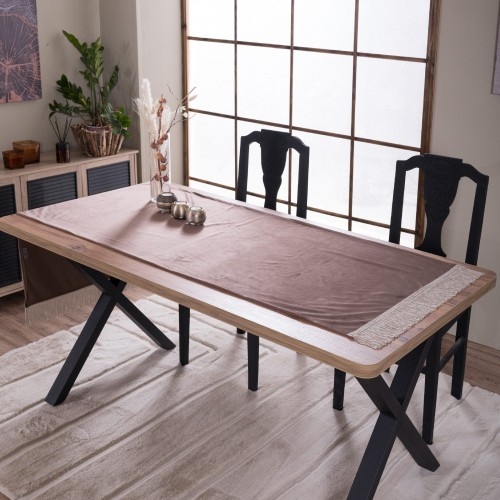 Τραβέρσα (Sari) Velvet 03 - 65 x 200 cm