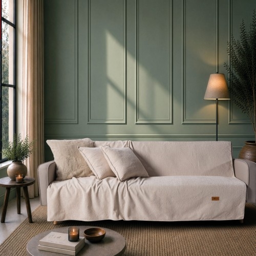 Ριχτάρι  Bolton 02 Beige - Μονοθέσιο 180x150cm