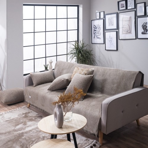 Ριχτάρι Utah 03 Warm Brown - Μονοθέσιο 180x150cm