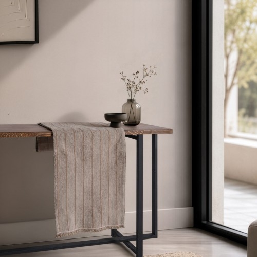 Τραβέρσα Macon 05 Light Brown Terracotta - 45x180cm