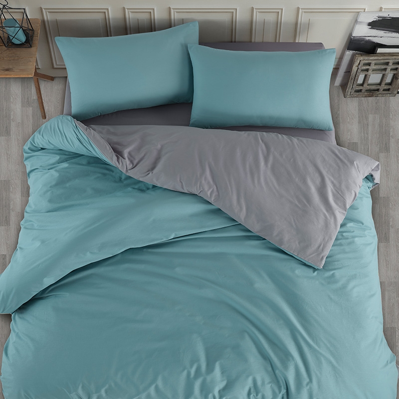 ΝΕΧΤ 3195 ΠΑΠΛΩΜΑ 100%CΟΤ 160X230 - 160Χ230, Τυρκουάζ