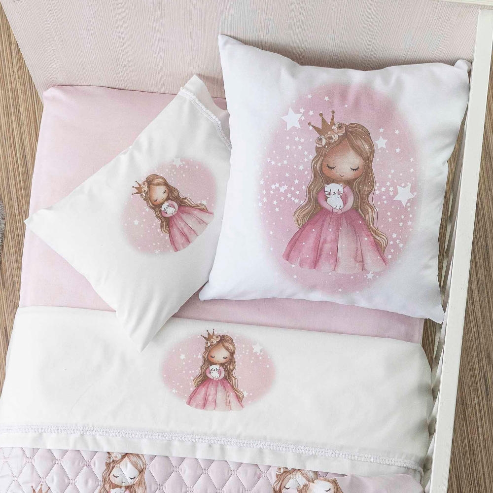 Μαξιλάρι Διακοσμητικό Printed Little Queen