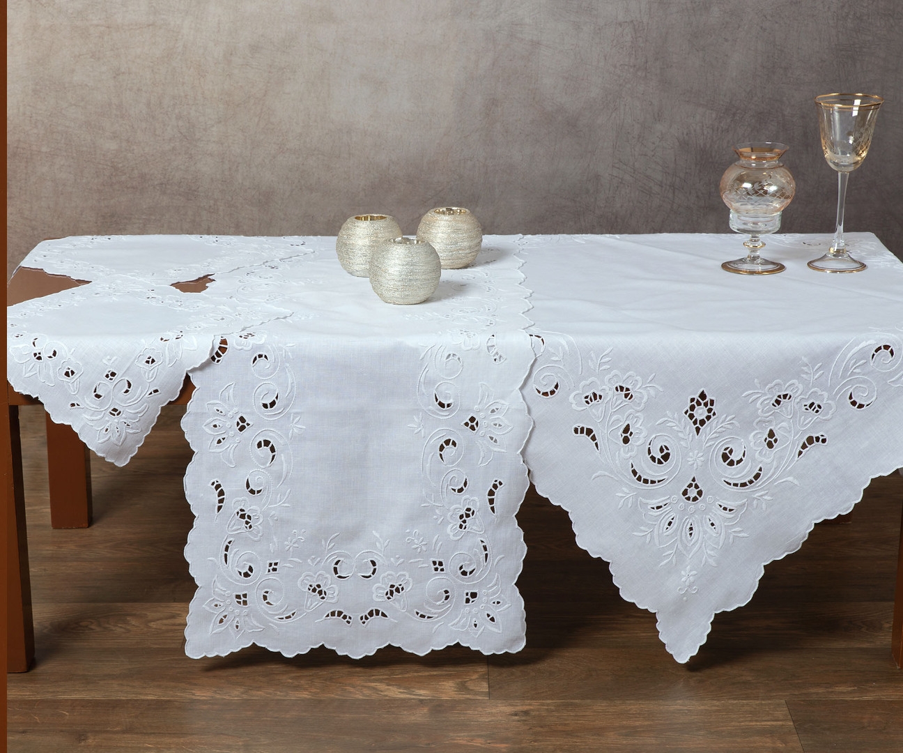 Χειροποίητο τραπεζομάντηλο SP2 (170cm x 230cm)