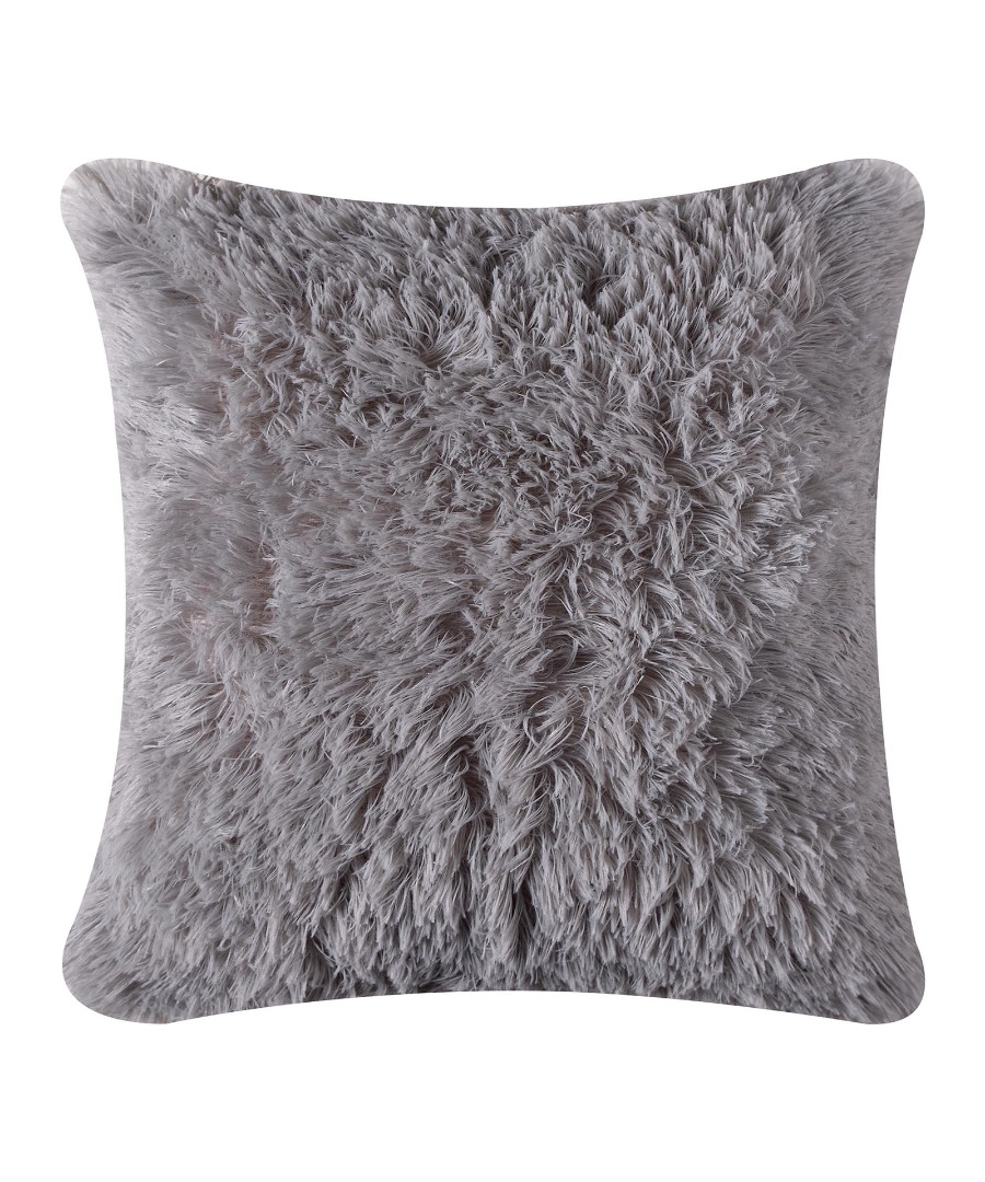 ΜΑΞΙΛΑΡΟΘΗΚΗ LONG HAIR (45cm x 45cm) LIGHT GREY