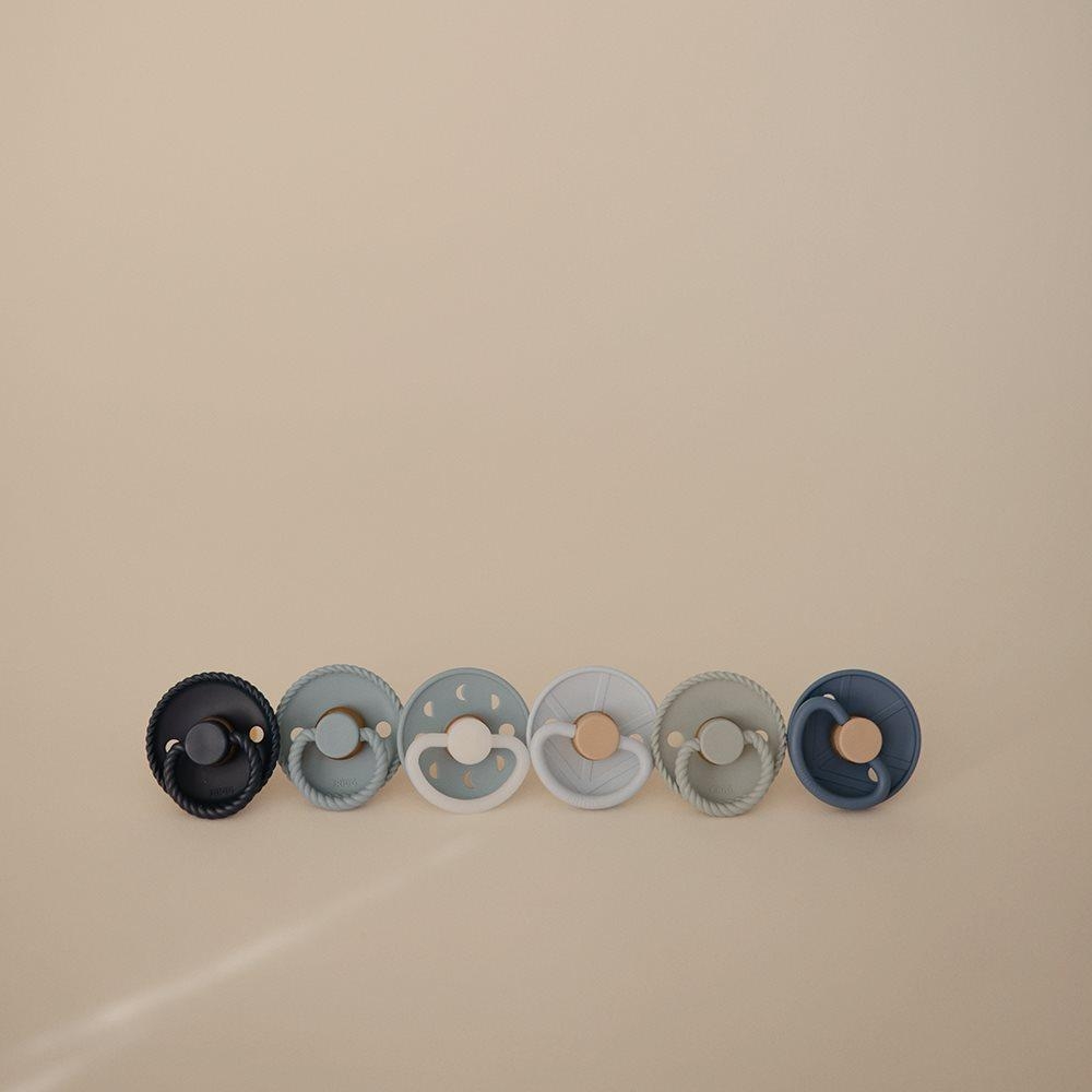 Σετ 6 Πιπίλες Latex FRIGG – Endless Sea 6-18 Μηνών