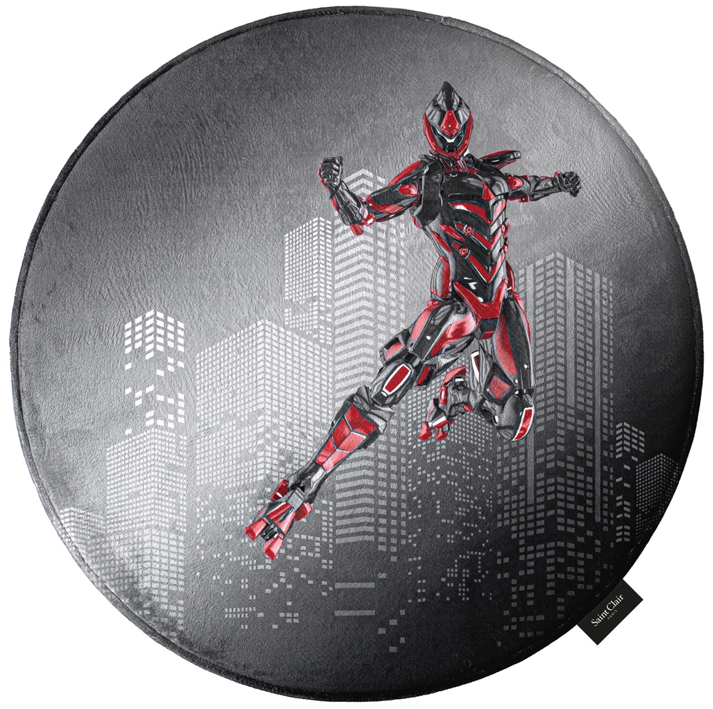 Στρογγυλό Χαλί Softy Bionic 