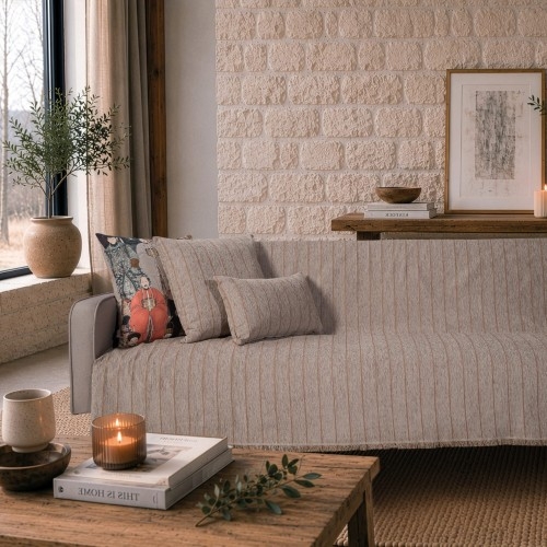 Ριχτάρι Macon 05 Light Brown Terracotta - Διθέσιο 180x250cm