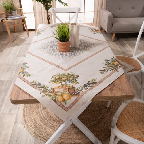 Τραπεζομάντηλο Mediterraneo - 140x140cm