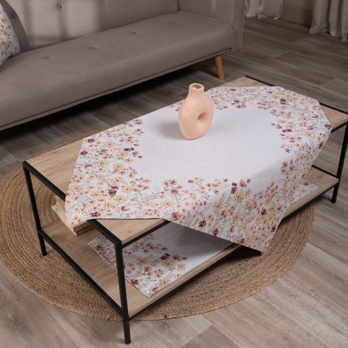 Καρέ &amp; Τραβέρσα Piera Σετ 2 τεμαχίων - 100x100cm &amp; 40x100cm