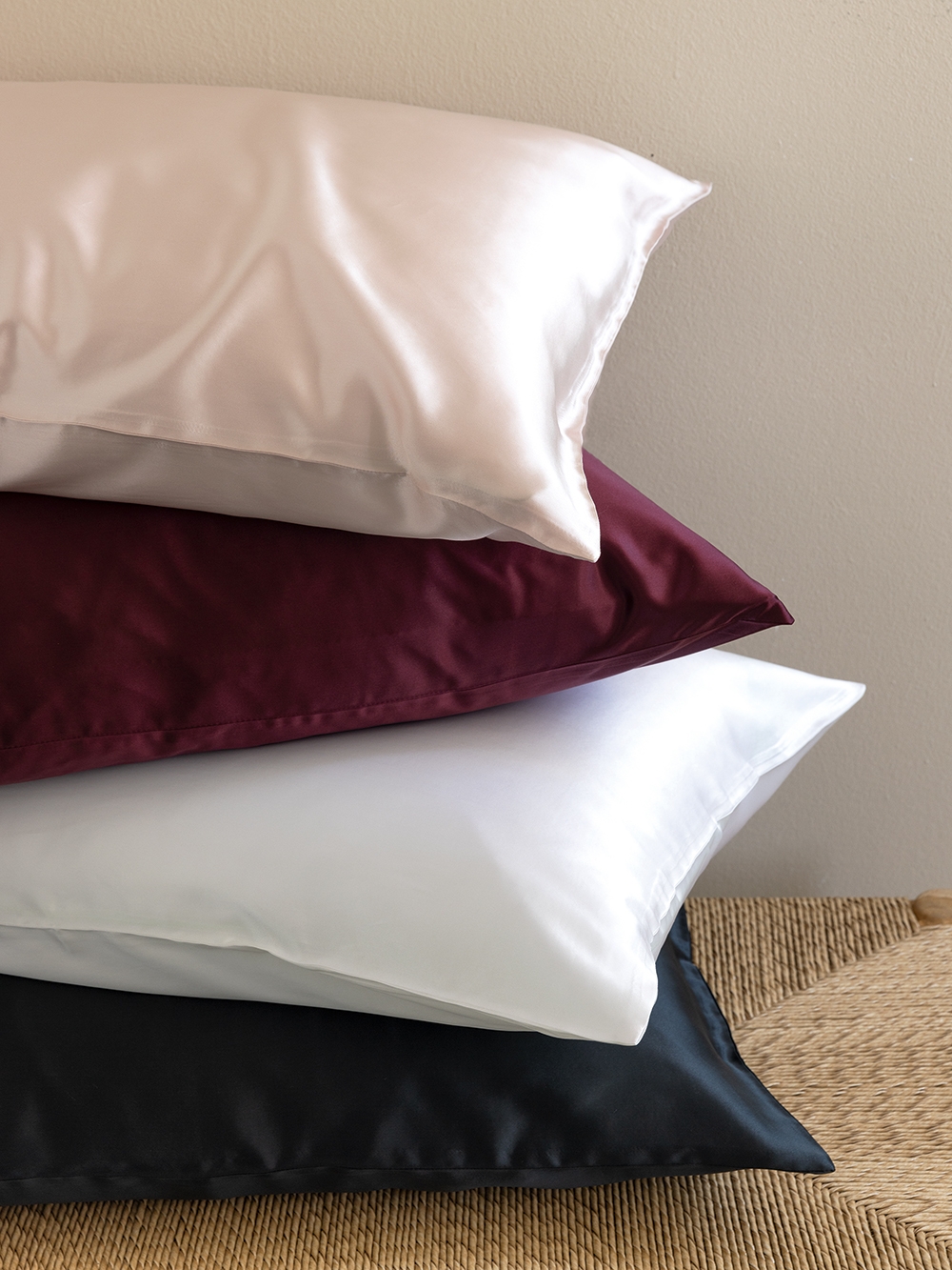 Μαξιλαροθήκη 50x70 Silka BORDEAUX