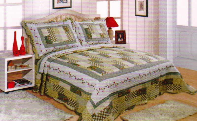 ΚΟΥΒΕΡΛΙ  σετ (160cm x 220cm + 1 x 50cm x 70cm) 36-11