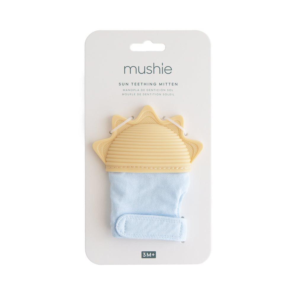 Γαντάκι με Μασητικό Παιχνίδι Sun - Mushie