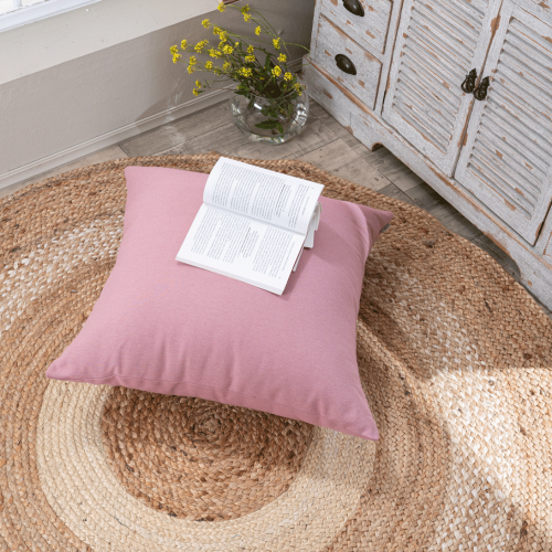 Μαξιλαροθήκη Ostia 06 - 65x65cm δαπέδου με γέμιση 