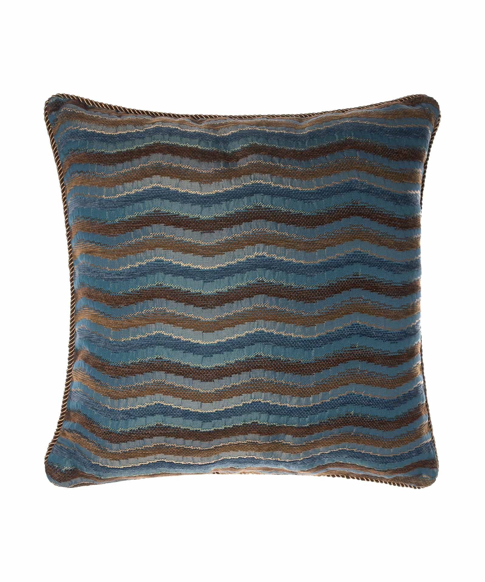 ΜΑΞΙΛΑΡΟΘΗΚΗ 602 (45cm x 45cm) κύμα μπλε