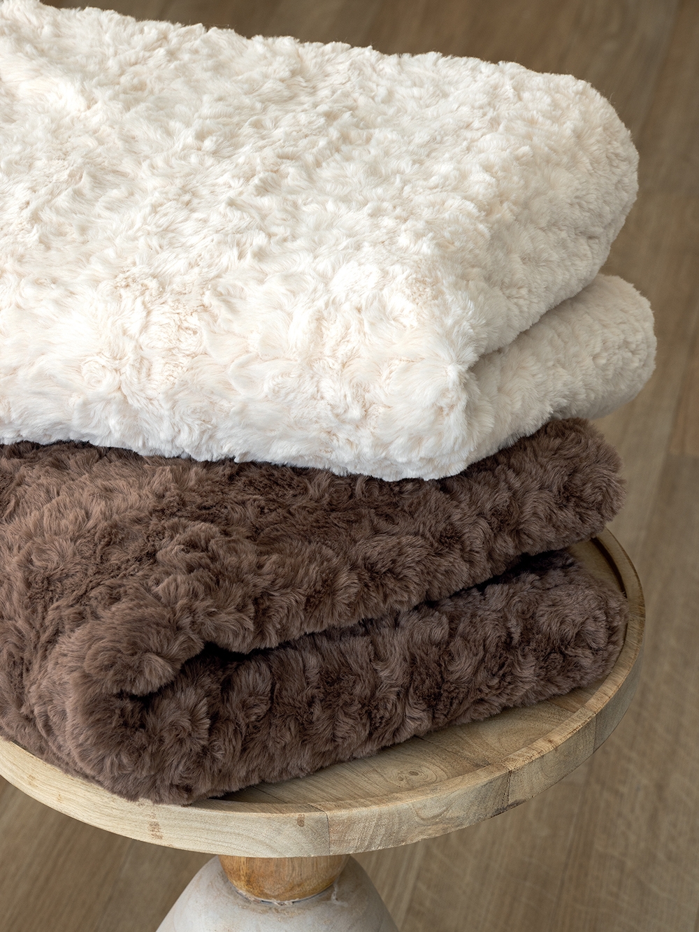 Κουβέρτα Καναπέ 130x180 ALERIA BEIGE