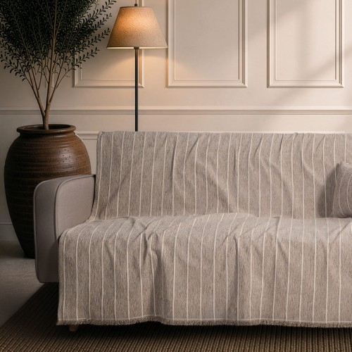 Ριχτάρι Macon 03 Light Brown - Διθέσιο 180x250cm