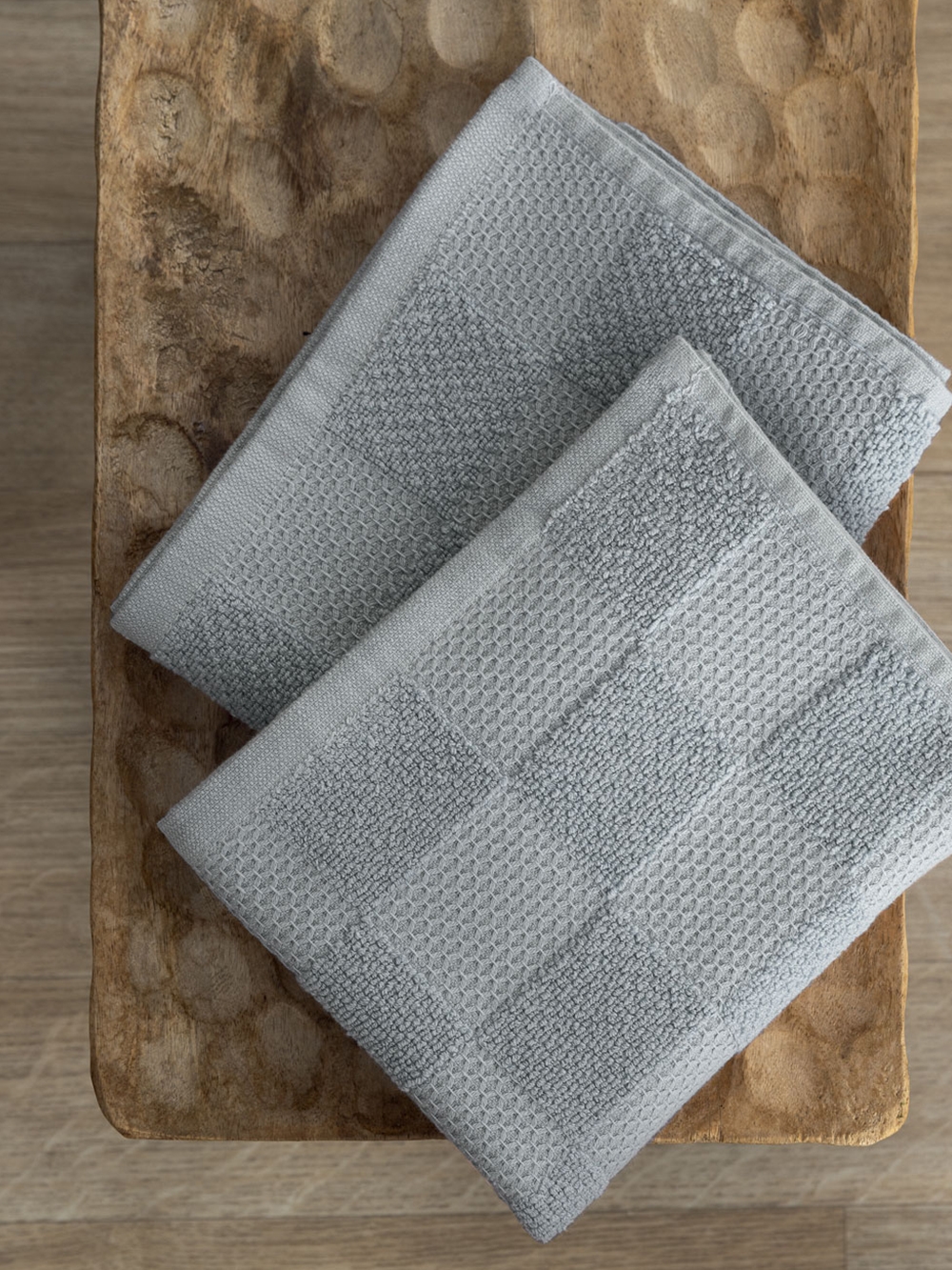 Σετ 2 Πετσέτες Κουζίνας Kitchen Towels 40x60 SUKI GREY