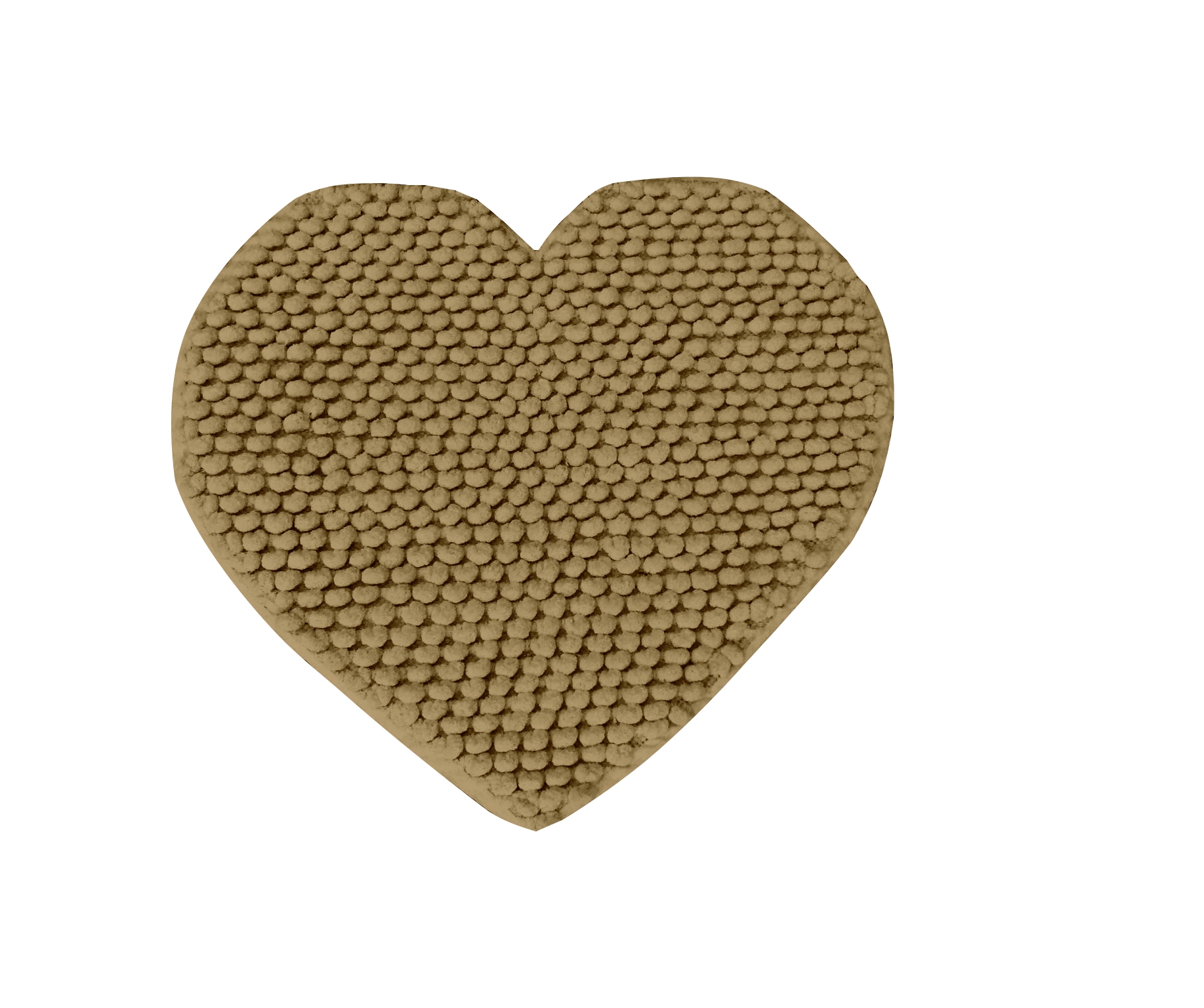CUORE ΠΑΤΑΚΙ  CAMEL  65x65cm