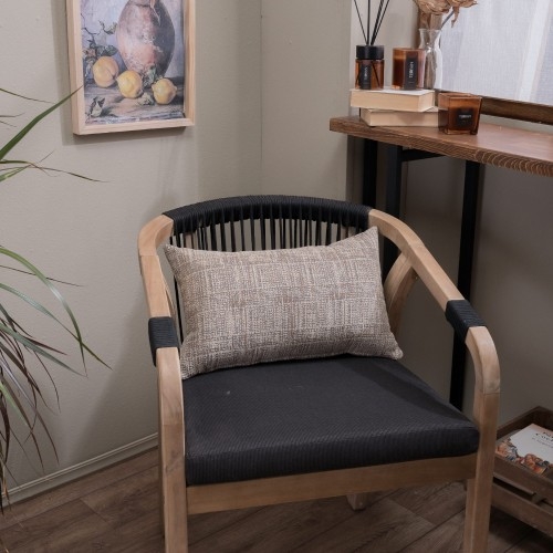 Μαξιλαροθήκη Hampton 05 - 43x43cm με γέμιση