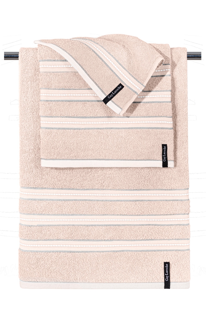 Σετ 3τμχ Πετσέτες Trio Pink