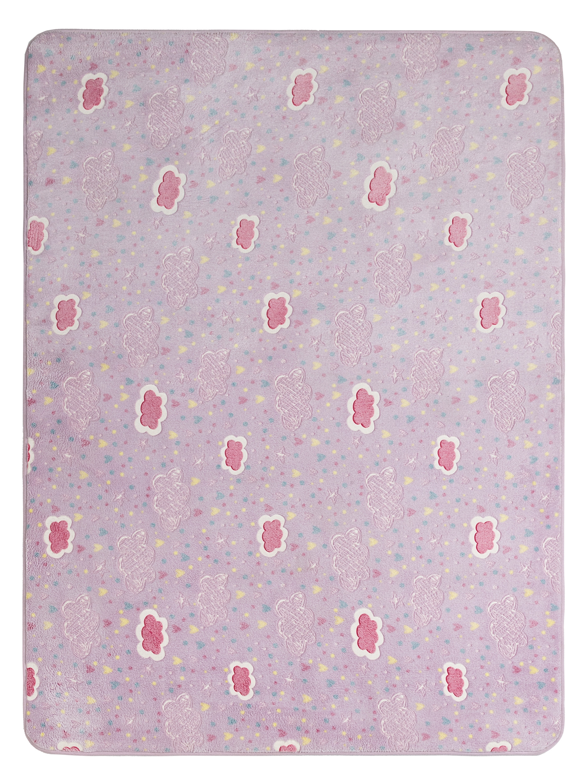 Χαλί Παιχνιδιού Luminous Doodle 150x220 cm – Φωσφορίζει