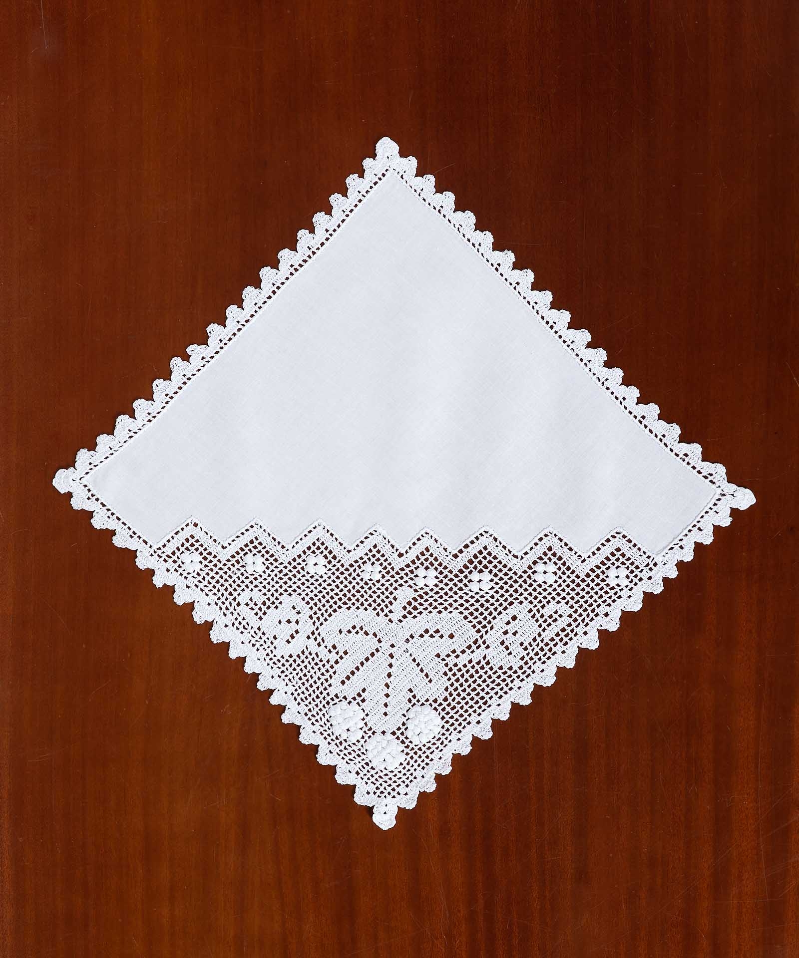 Πετσετάκια γωνίες 12 τεμάχια (33cm x 33cm) 4242