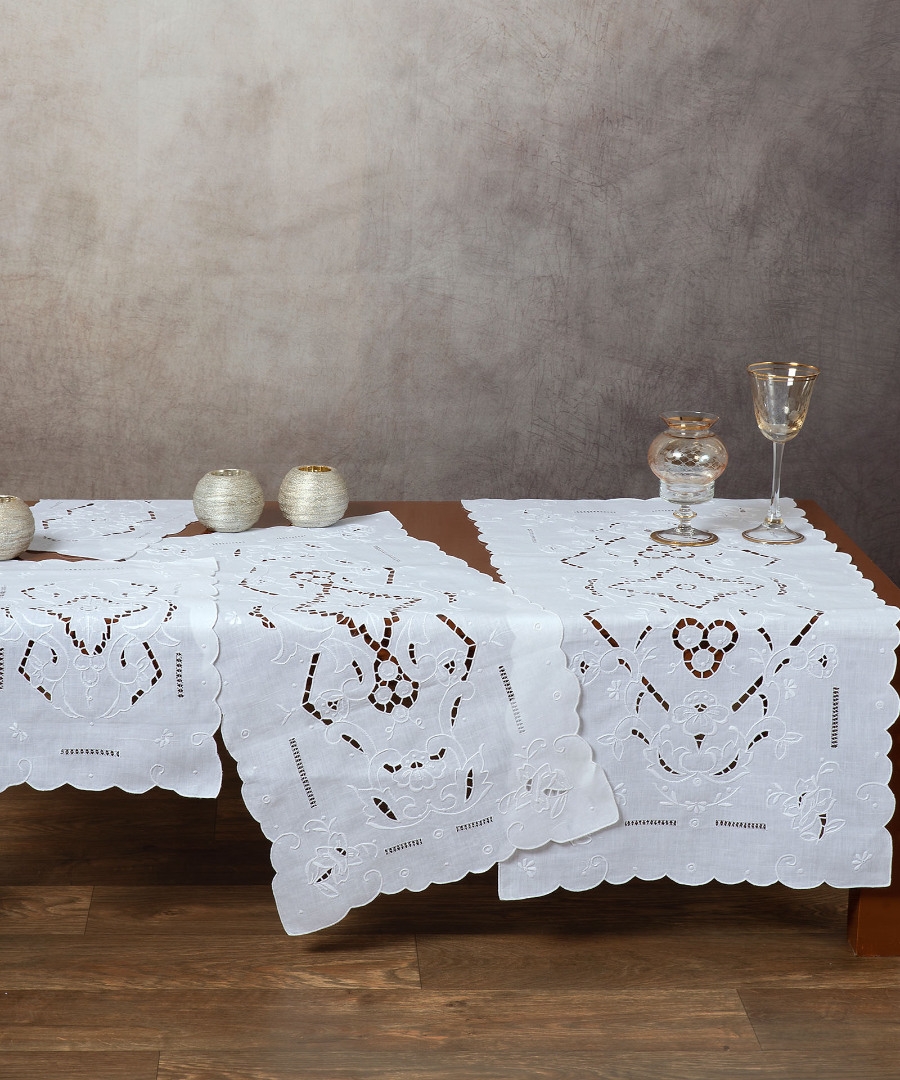 Χειροποίητο σετ 6 τεμαχίων 8120 (40cm x 90cm/35cm x 76cm/30cm x 45cm x 2/35cm x 35cm x 2)