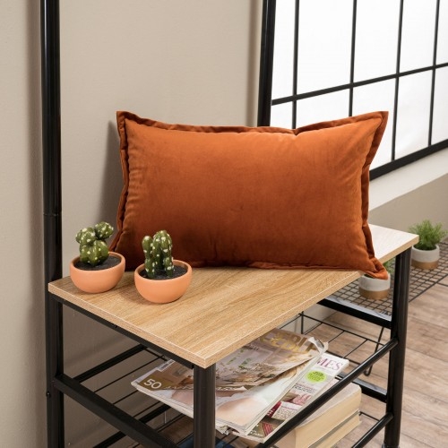 Μαξιλαροθήκη Velvet 05 - 65x65cm δαπέδου με γέμιση 