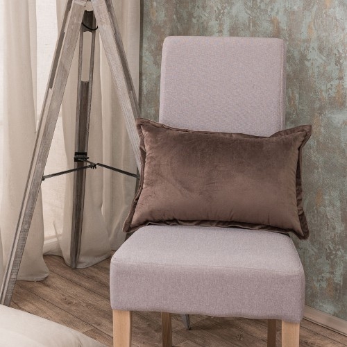 Μαξιλαροθήκη Velvet 03 - 65x65cm δαπέδου με γέμιση 