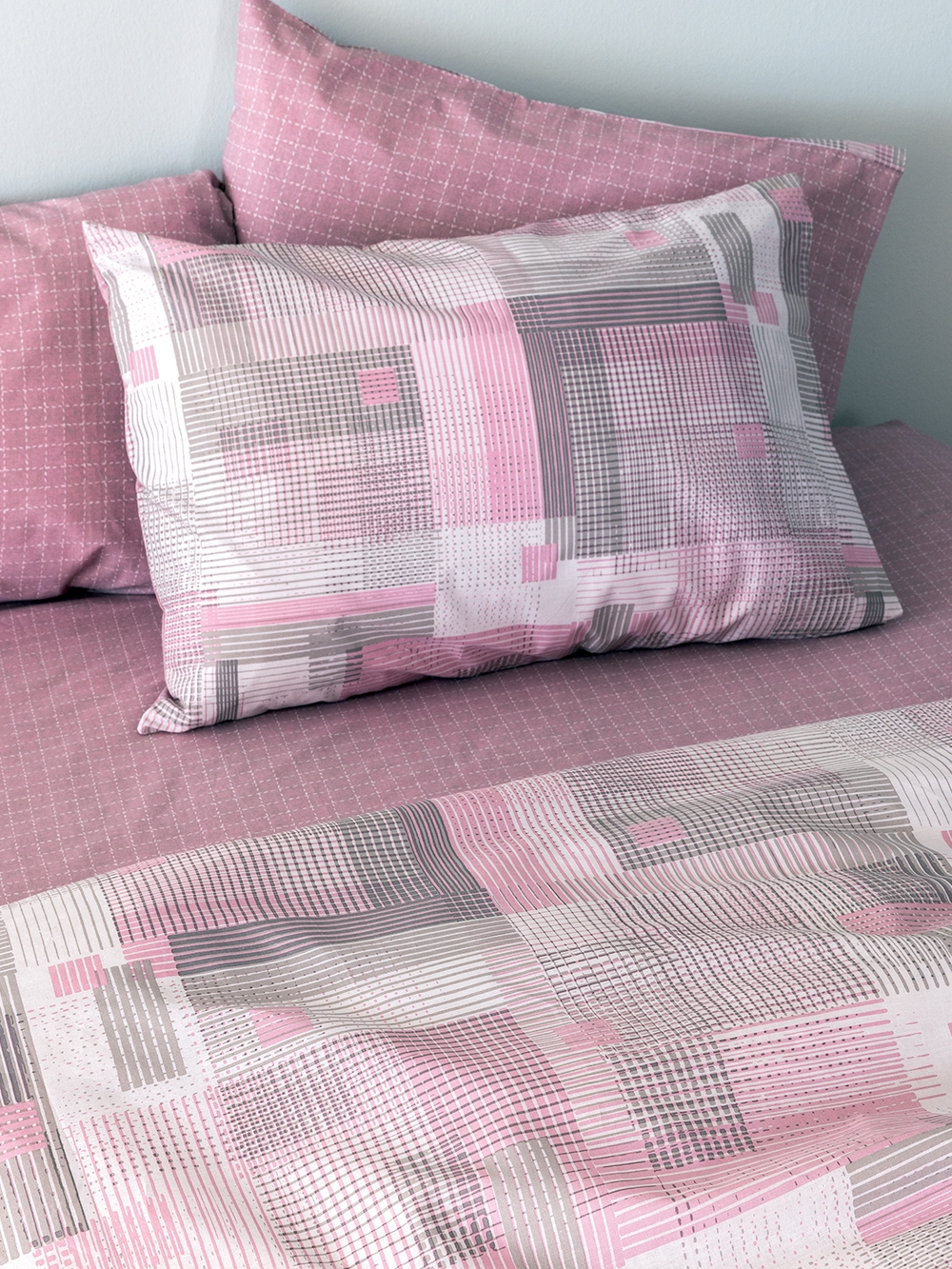 Σετ Παπλωματοθήκη Υπέρδιπλη Fashion Life 240x250 FL6252
