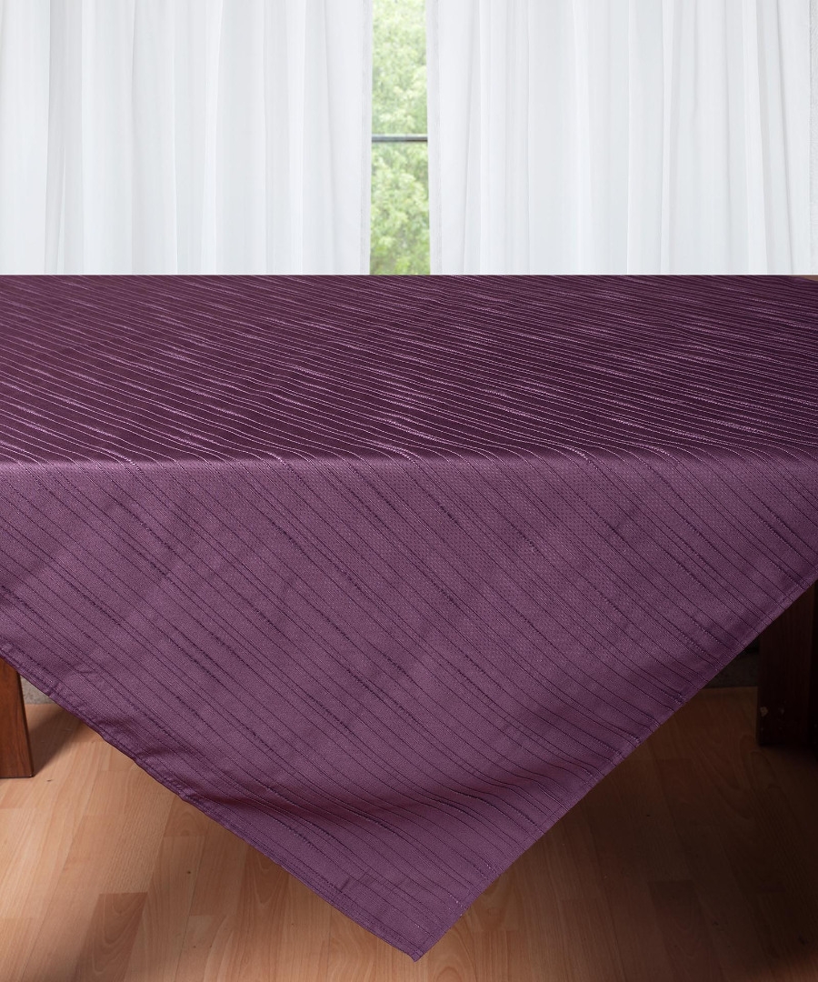 Σαντούκ τραπεζομάντηλο S1058 (160cm x 250cm) μώβ