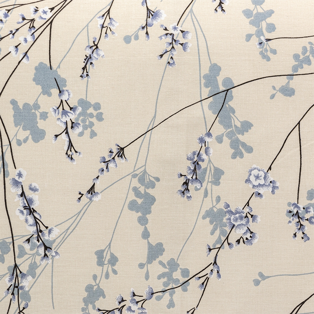 Σετ Σεντόνια Με Λάστιχο (105×200+32) Amandes Μπλε
