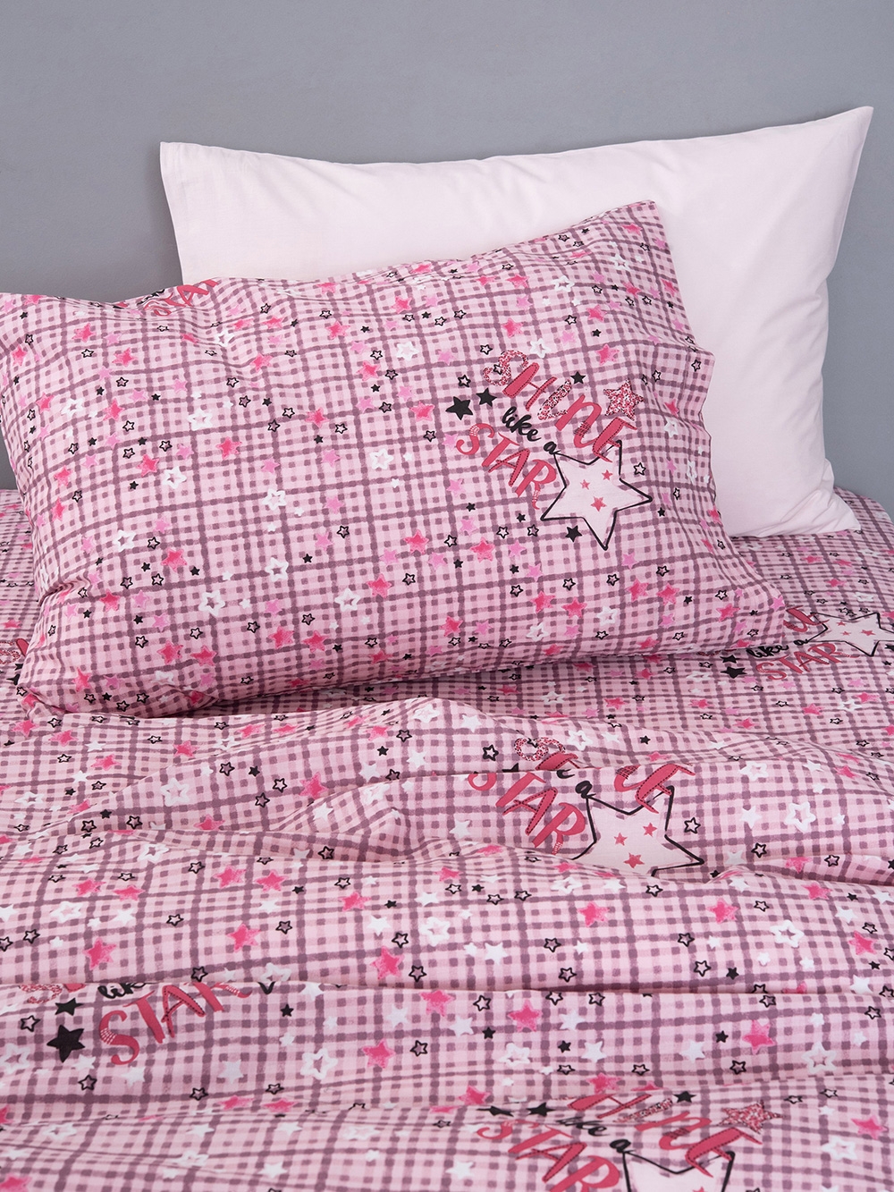 Παιδική Κουρτίνα Luminous Cluster Lilac 170x260 cm – Φωσφορίζει