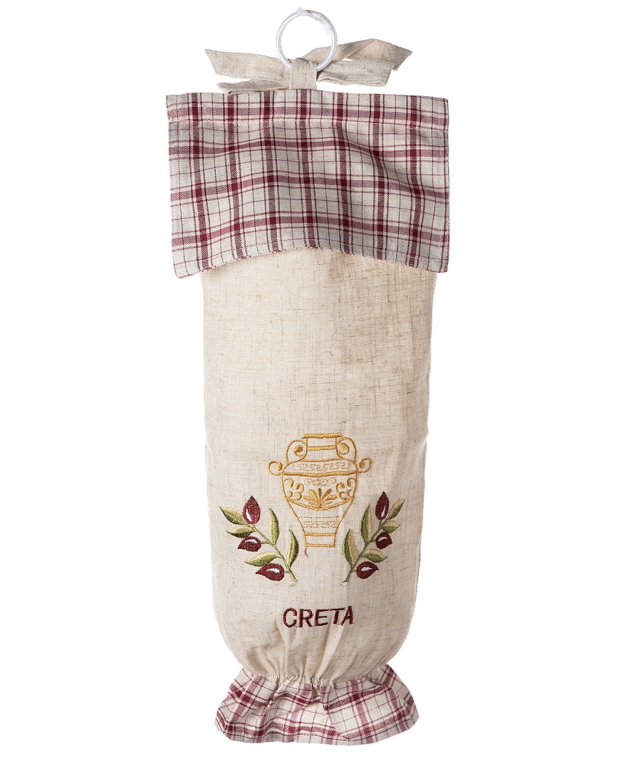 Σακουλοθήκη 1313 (23cm x 54cm) κόκκινο CRETA
