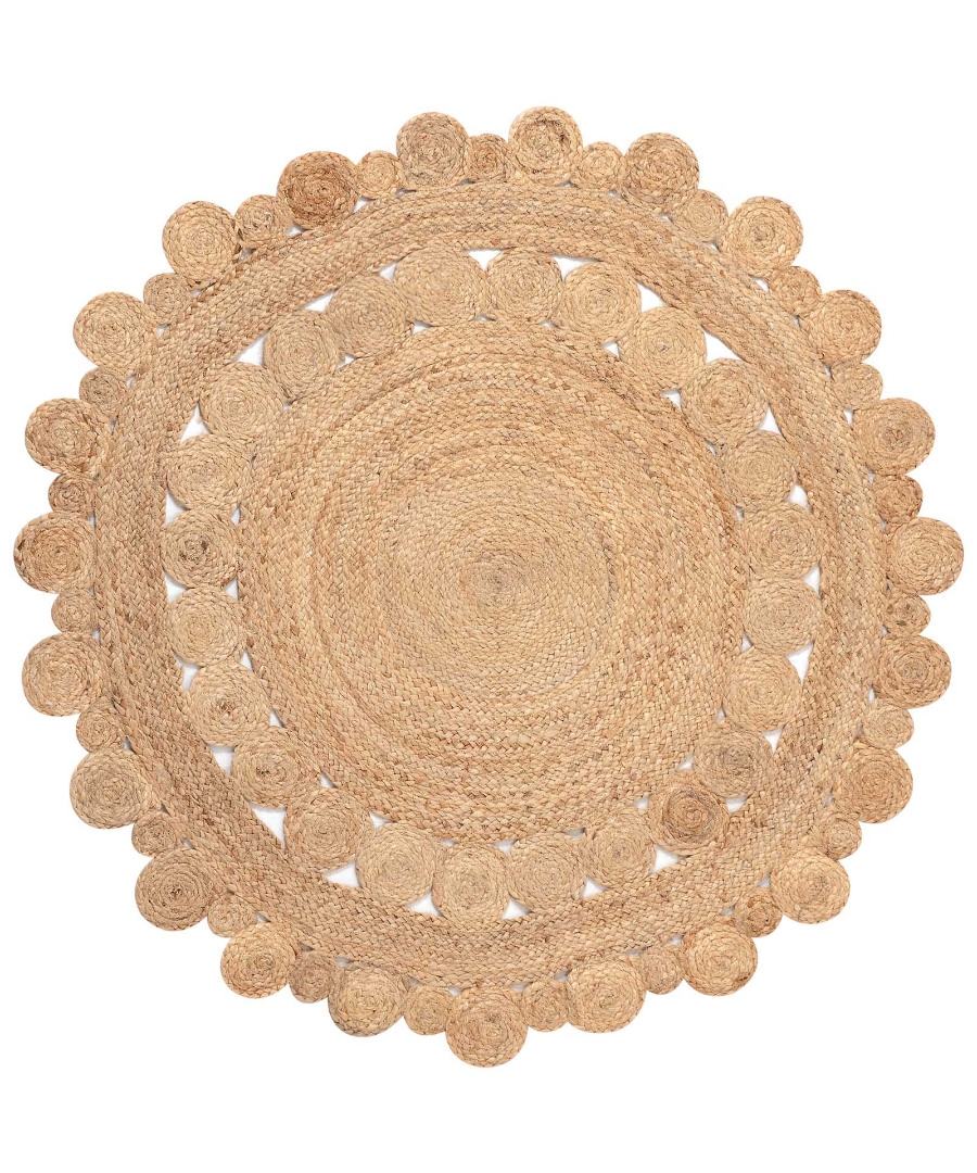 Χαλί γιούτα 1759 (150cm) natural