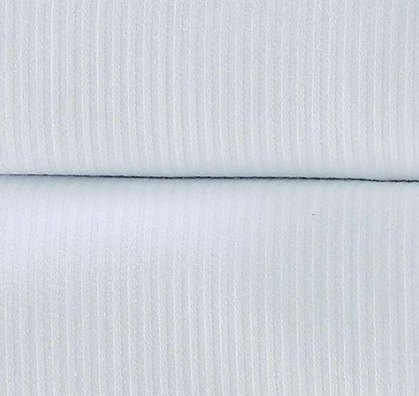 ΣΕΝΤ 170Χ270 IRMA12(24)SMALL STRIPE WHITE 230TC 100% COTTON SATIN