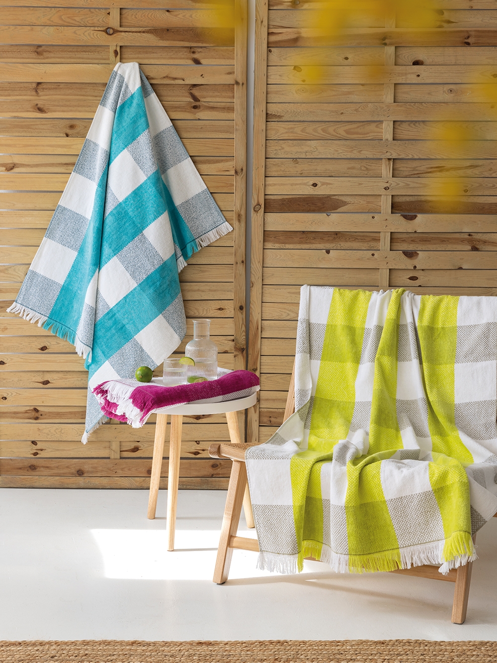 Πετσέτα Θαλάσσης Beach Collection 86x160 Copa BLACK