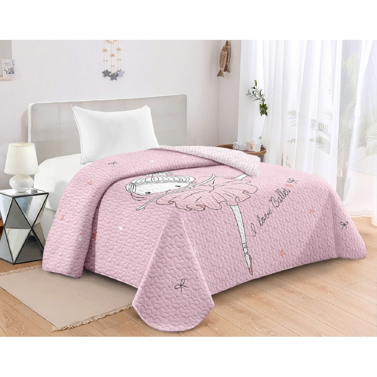 ΚΟΥΒΕΡΛΙ ΜΟΝΟ 160x220 ADAM HOME 410