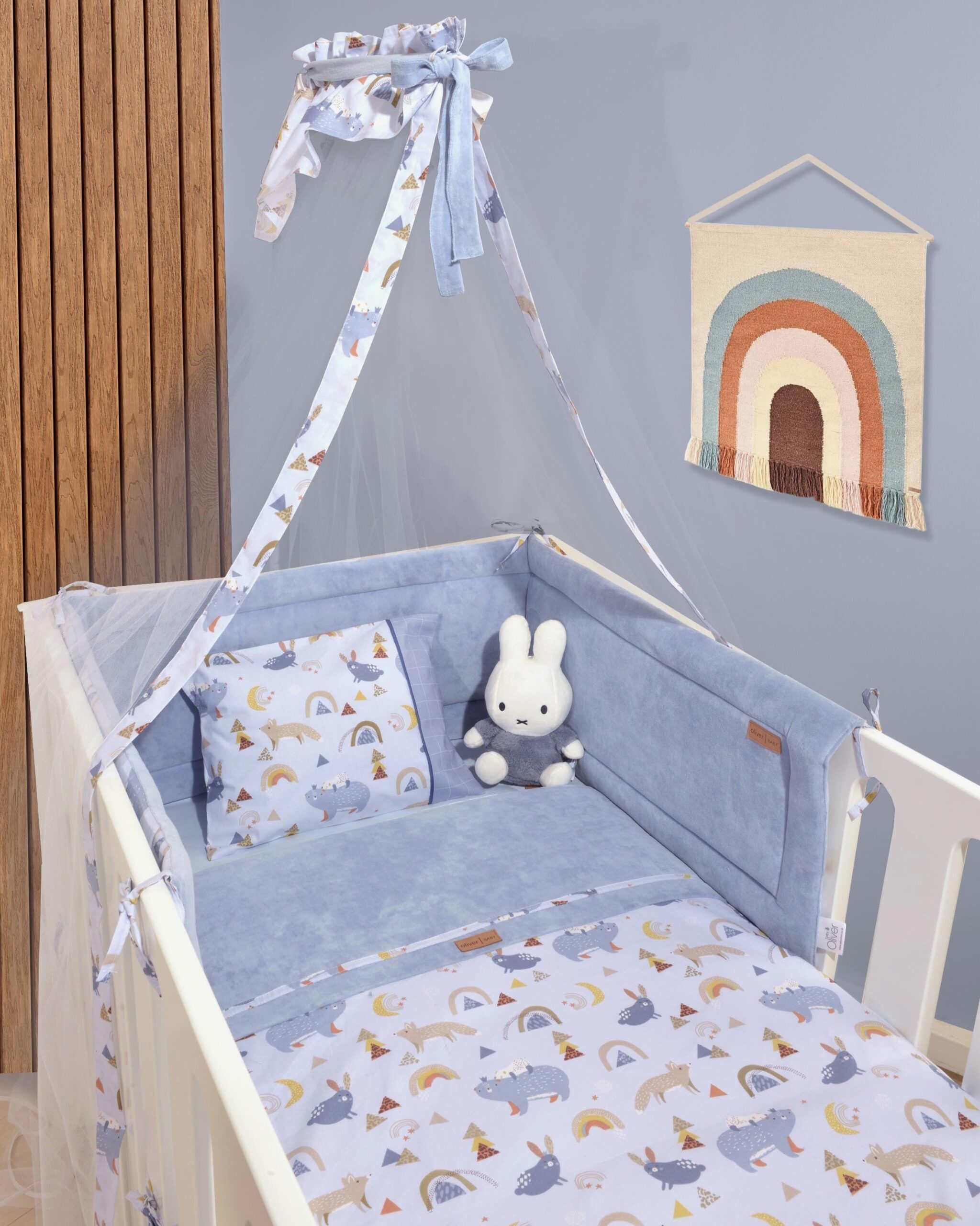 Κουνουπιέρα Design 411 - Oliver Baby