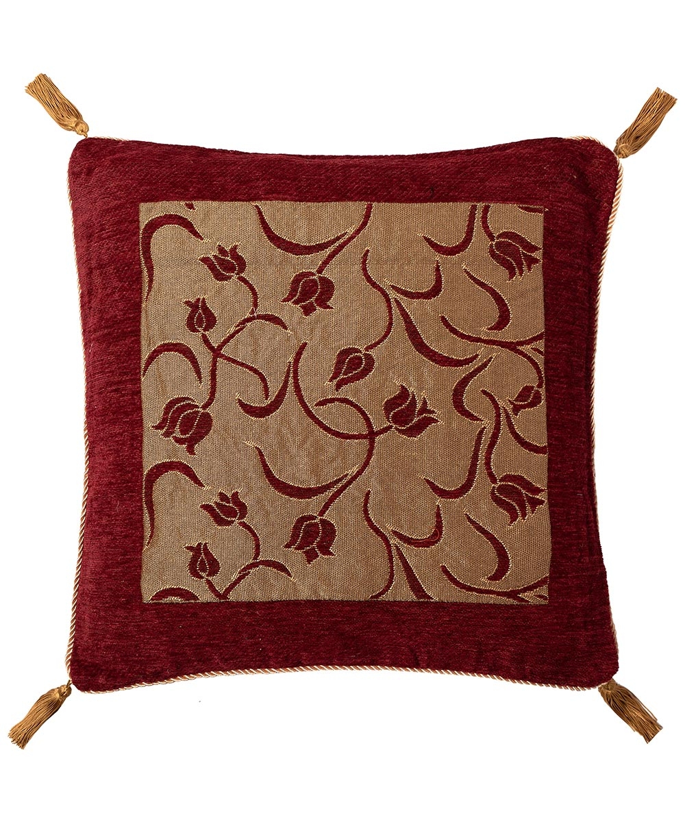 ΜΑΞΙΛΑΡΟΘΗΚΗ (45cm x 45cm) 5178 μπορντώ