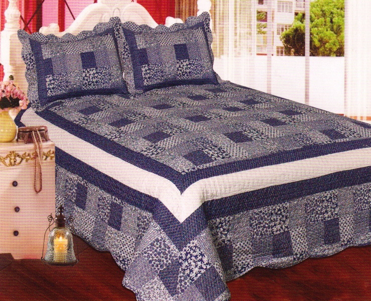 ΚΟΥΒΕΡΛΙ σετ (220cm x 240cm + 2 x 50cm x 70cm)  AG1134JK