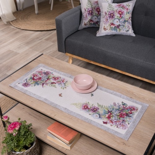 Καρέ &amp; Τραβέρσα Boltana Σετ 2 τεμαχίων - 100x100cm &amp; 40x100cm