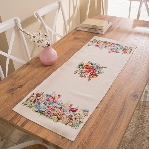 Καρέ &amp; Τραβέρσα Toreno Σετ 2 τεμαχίων - 100x100cm &amp; 40x100cm