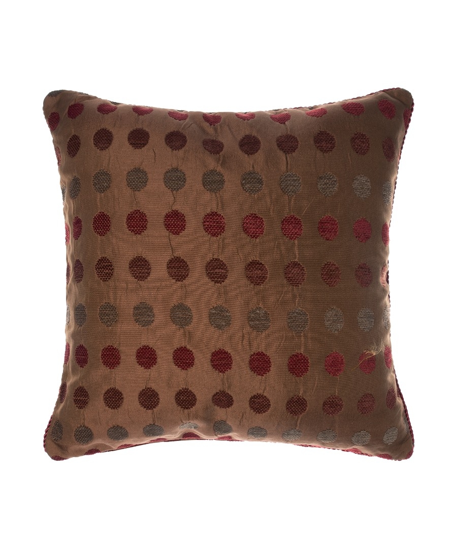 ΜΑΞΙΛΑΡΟΘΗΚΗ 602 (65cm x 65cm) πουά μπορντώ