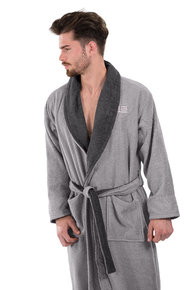 Μπουρνούζι Duo Black 