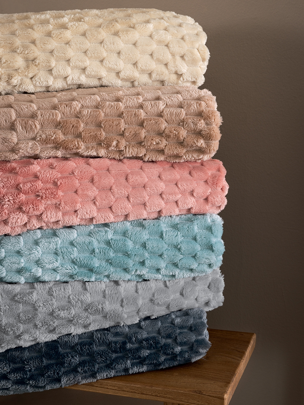 Κουβέρτα Fleece 220x240 ASTER ROSE