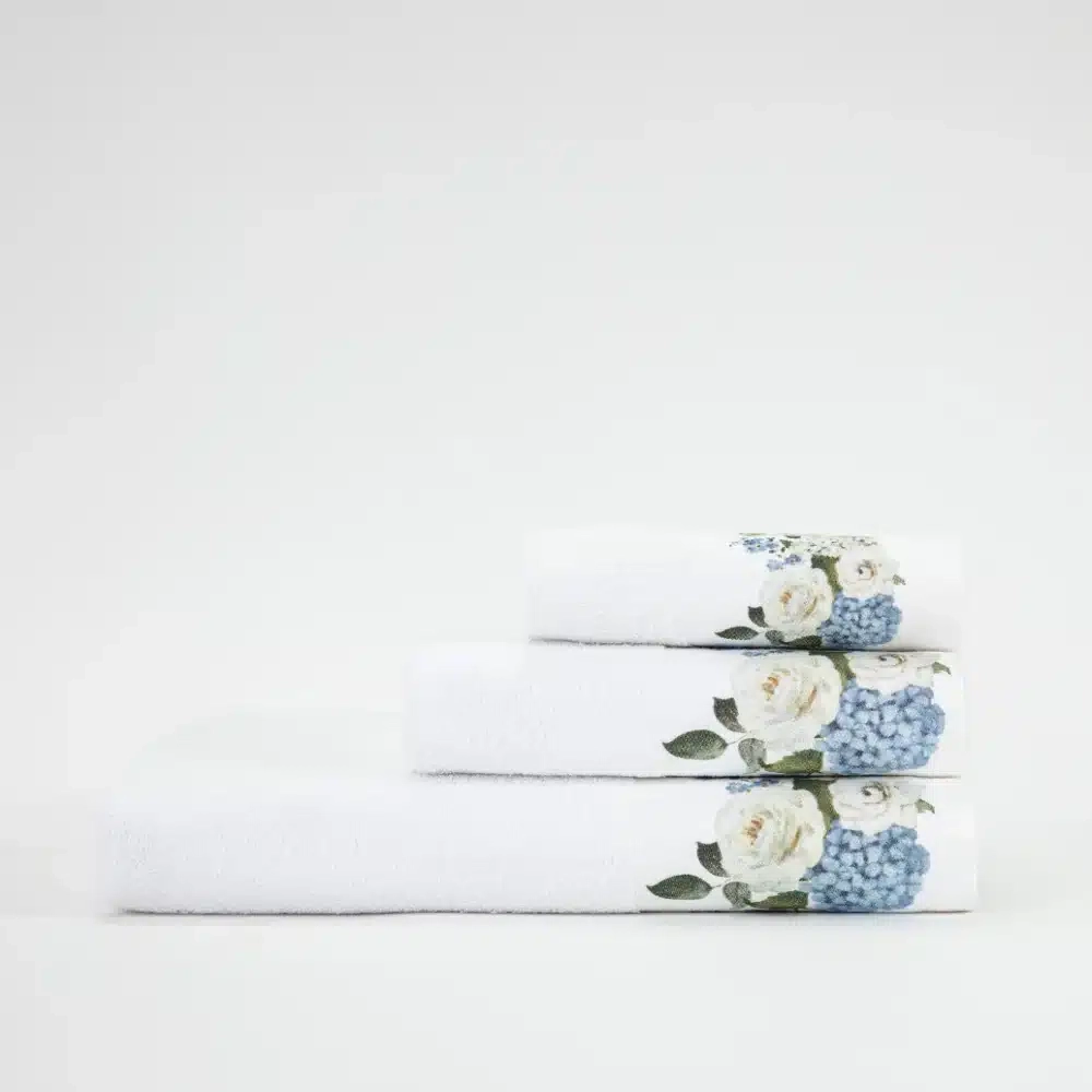 Πετσέτες Σετ 3ΤΜΧ Hortensia