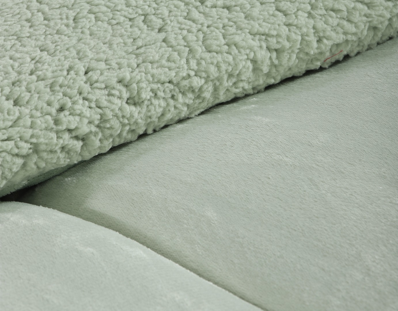 Κουβερτοπάπλωμα solid (220cm x 240cm) light green