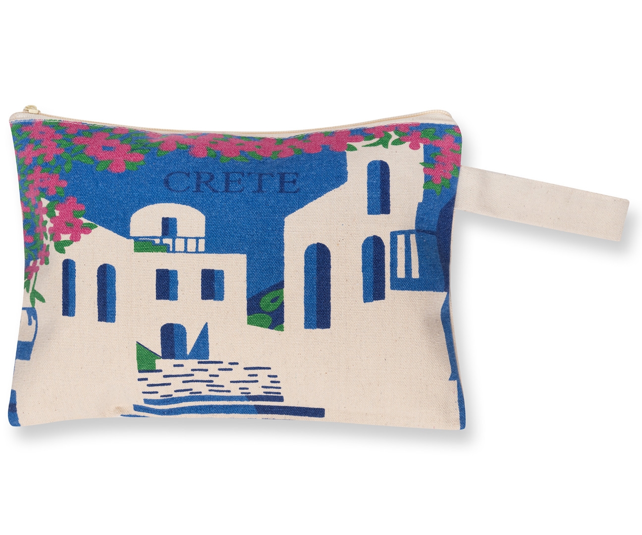 Πορτοφόλι καραβόπανο (20cm x 13cm) canvas 24 GREECE